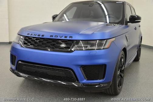 2021 Land Rover Range Rover Sport HST MHEV