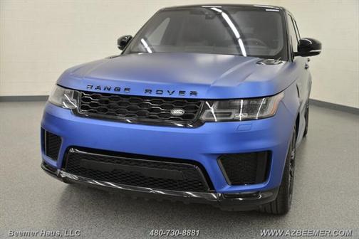 2021 Land Rover Range Rover Sport HST MHEV