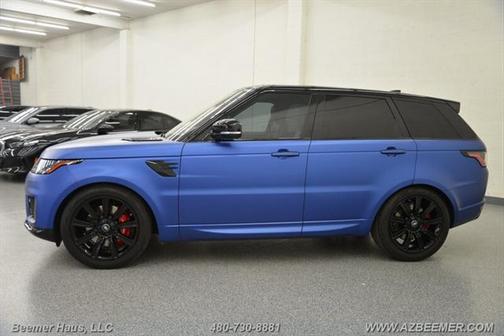 2021 Land Rover Range Rover Sport HST MHEV