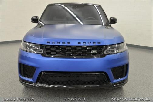 2021 Land Rover Range Rover Sport HST MHEV