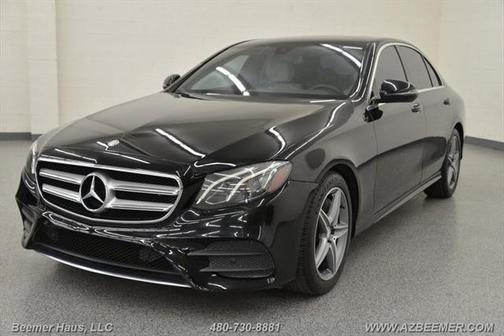 2017 Mercedes-Benz E-Class E 300