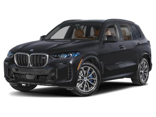 Black Sapphire Metallic 2025 BMW X5 M60i