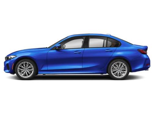 Portimao Blue Metallic 2024 BMW 330 330i