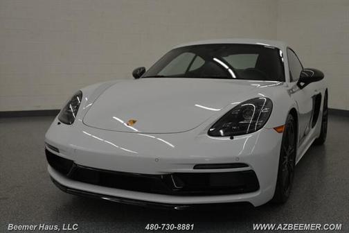 2022 Porsche 718 Cayman T
