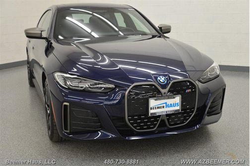 Tanzanite Blue II Metallic 2023 BMW i4 Gran Coupe M50