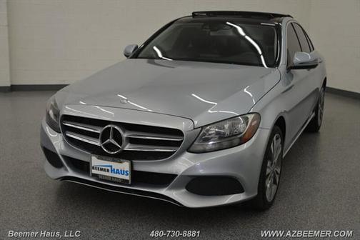 2017 Mercedes-Benz C-Class C 300 4MATIC Luxury