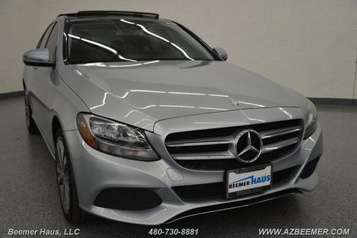 2017 Mercedes-Benz C-Class C 300 4MATIC Luxury