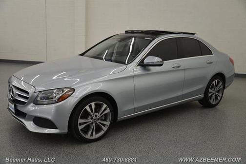 2017 Mercedes-Benz C-Class C 300 4MATIC Luxury