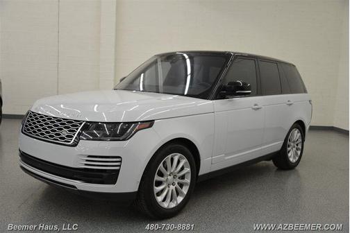 2019 Land Rover Range Rover 3.0L V6 Supercharged HSE