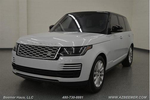 2019 Land Rover Range Rover 3.0L V6 Supercharged HSE