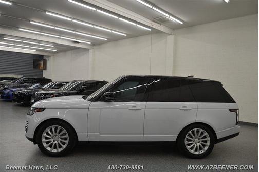 2019 Land Rover Range Rover 3.0L V6 Supercharged HSE