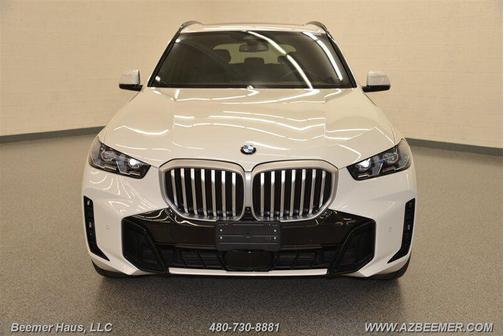 Alpine White 2025 BMW X5 xDrive40i
