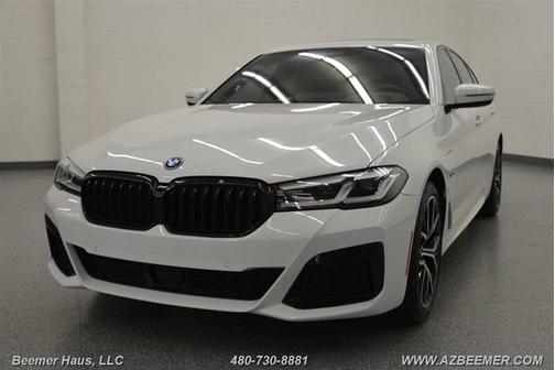 Alpine White 2023 BMW 530e Base