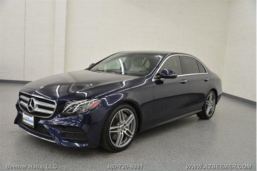 2018 Mercedes-Benz E-Class E 300