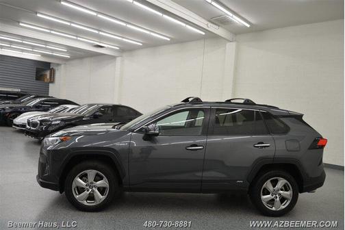 2020 Toyota RAV4 Hybrid Limited