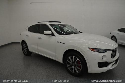 2021 Maserati Levante Base