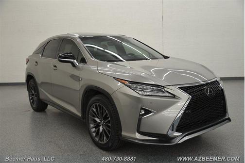 2017 Lexus RX 350 F Sport