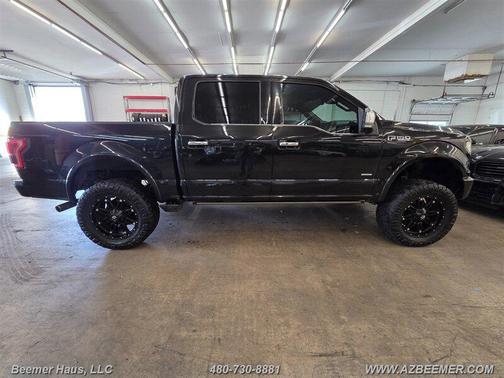 White Platinum Metallic Tri-Coat 2015 Ford F-150 XL