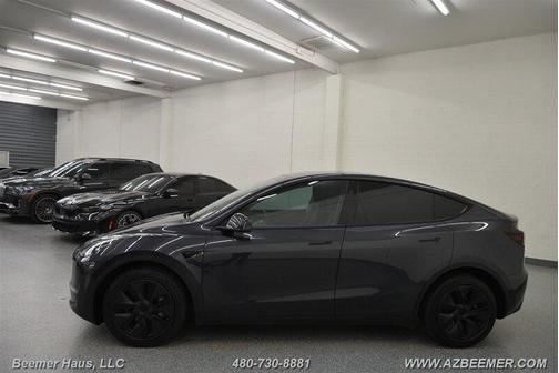 2024 Tesla Model Y Long Range Dual Motor All-Wheel Drive