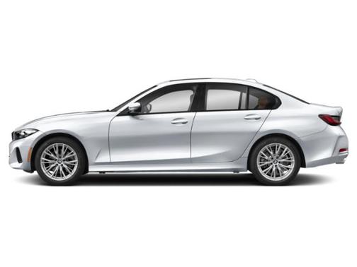 Mineral White Metallic 2024 BMW 330 330i