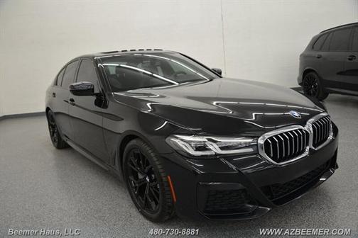 2022 BMW 530 i