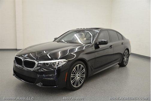 Black Sapphire Metallic 2020 BMW 530 530i