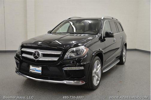 2015 Mercedes-Benz GL-Class 4MATIC