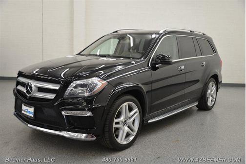 2015 Mercedes-Benz GL-Class 4MATIC