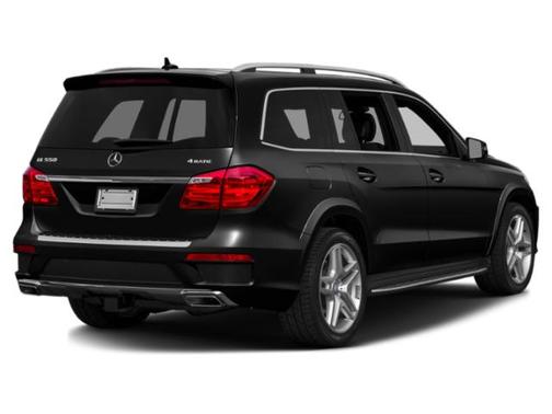 2015 Mercedes-Benz GL-Class 4MATIC