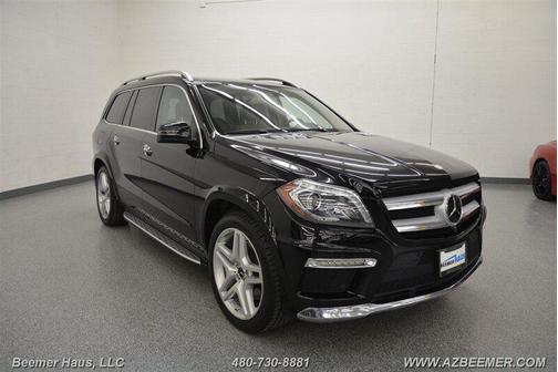 2015 Mercedes-Benz GL-Class 4MATIC