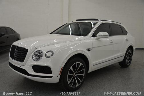 2019 Bentley Bentayga V8