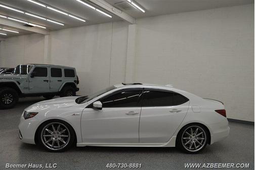 2019 Acura TLX Technology