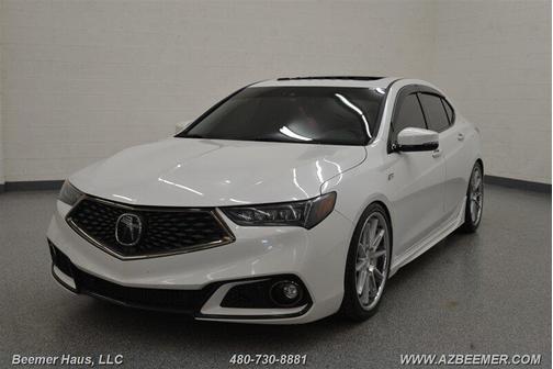 2019 Acura TLX Technology