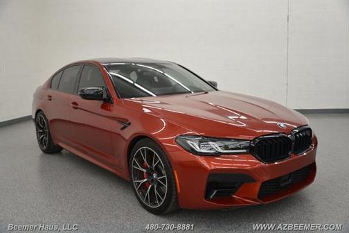 2021 BMW M5 Competition