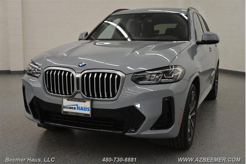 2022 BMW X3 sDrive30i