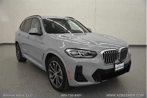 2022 BMW X3 sDrive30i
