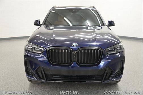 Tanzanite Blue II Metallic 2024 BMW X3 sDrive30i