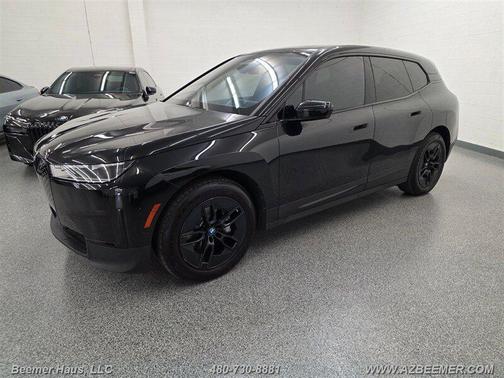 Black Sapphire Metallic 2024 BMW iX xDrive50
