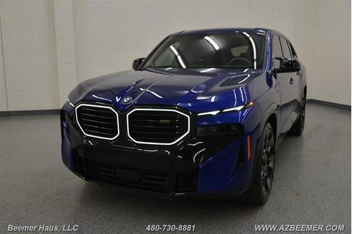 Marina Bay Blue Metallic 2023 BMW XM