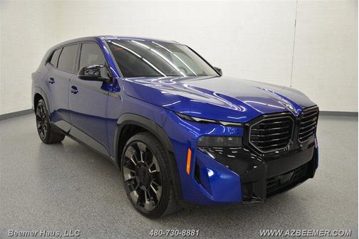 Marina Bay Blue Metallic 2023 BMW XM