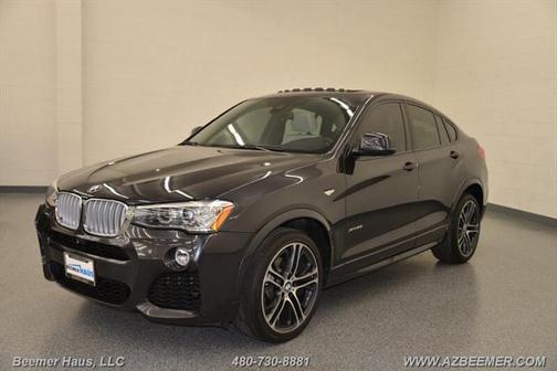 2016 BMW X4 xDrive28i