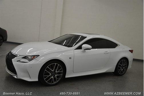 2017 Lexus RC 200t 