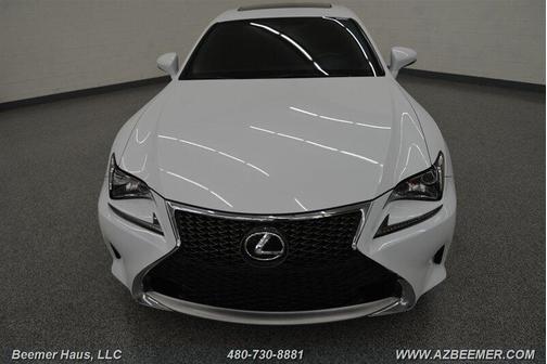 2017 Lexus RC 200t 