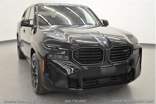 Black Sapphire Metallic 2023 BMW XM