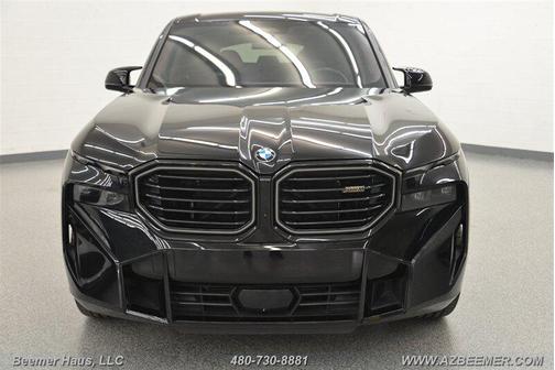 Black Sapphire Metallic 2023 BMW XM