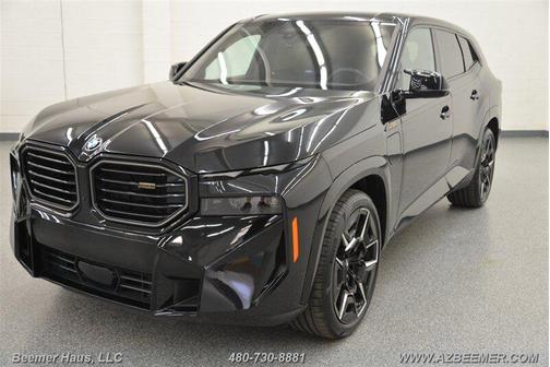 Black Sapphire Metallic 2023 BMW XM