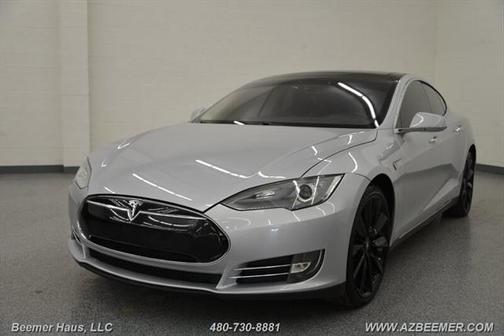 2013 Tesla Model S Performance