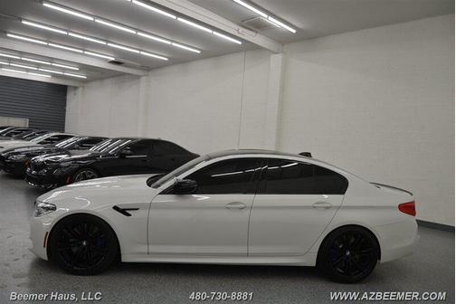 2019 BMW M5 Competition