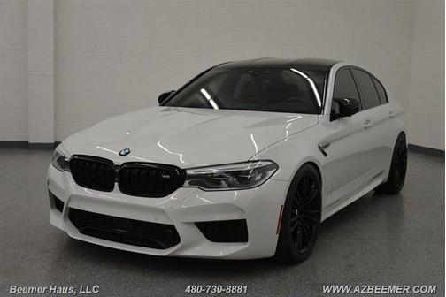 2019 BMW M5 Competition