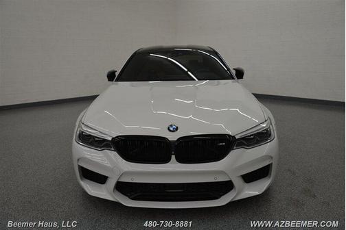 2019 BMW M5 Competition
